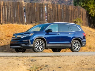 Honda Pilot III рестайлинг · Внедорожник