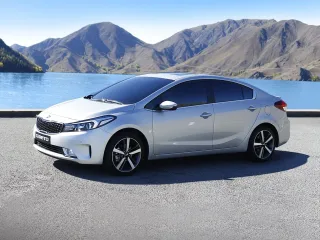 Kia Cerato III рестайлинг · Седан