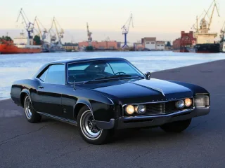 Buick Riviera II · Купе