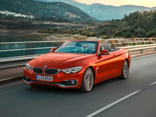 BMW 4 серия F32/F33 рестайлинг · Кабриолет