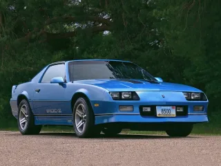 Chevrolet Camaro III рестайлинг · Купе