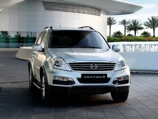 SsangYong Rexton III · Внедорожник