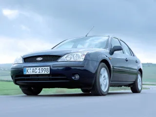 Ford Mondeo III · Седан