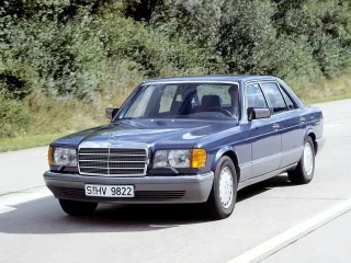 Mercedes-Benz S-класс W126 рестайлинг · Седан