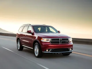 Dodge Durango III рестайлинг · Внедорожник