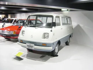Mazda Bongo I · Минивэн
