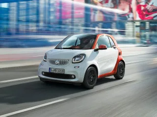 Автомобиль Smart Fortwo