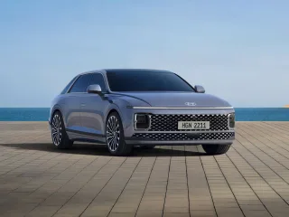 Автомобиль Hyundai Grandeur