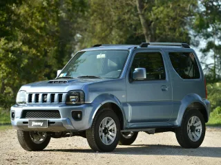 Suzuki Jimny III рестайлинг 2 · Внедорожник