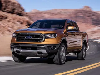 Ford Ranger T6 рестайлинг 2 · Пикап