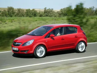 Opel Corsa D · Хетчбэк