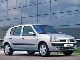 Renault Clio II рестайлинг · Хетчбэк
