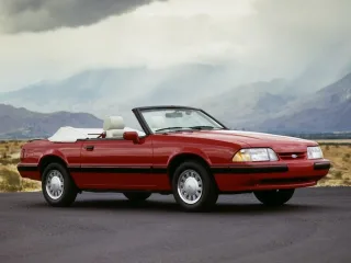 Ford Mustang III рестайлинг · Кабриолет