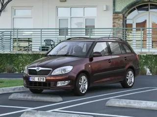 Skoda Fabia II рестайлинг · Универсал