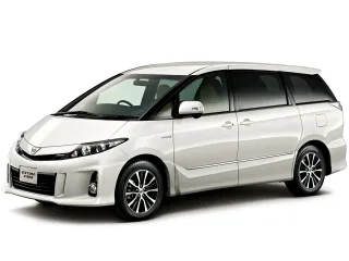 Toyota Estima III рестайлинг 2 · Минивэн