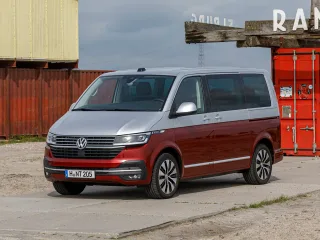 Volkswagen Multivan T6 рестайлинг · Минивэн