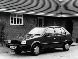 Nissan Micra K10 · Хетчбэк