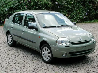 Renault Clio II · Седан