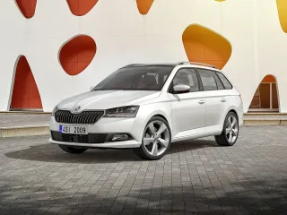 Skoda Fabia III рестайлинг · Универсал