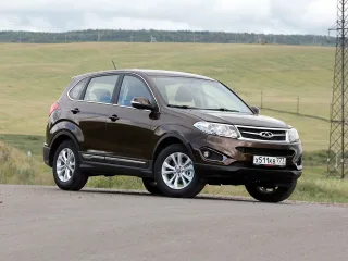 Chery Tiggo 5 T21 · Внедорожник