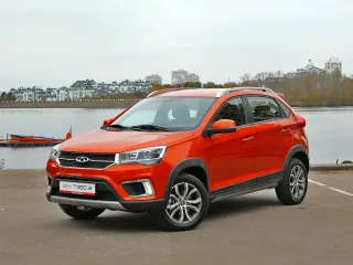 Автомобиль Chery Tiggo 2
