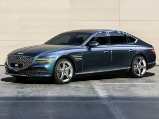 Автомобиль Genesis G80