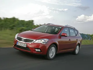 Kia Ceed ED рестайлинг · Универсал