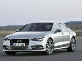 Audi A7 I рестайлинг · Лифтбек