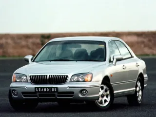 Hyundai Grandeur III · Седан