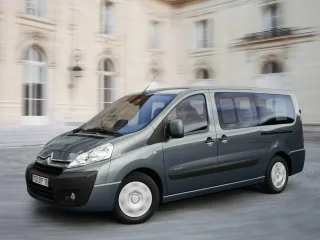 Citroen Jumpy II · Минивэн