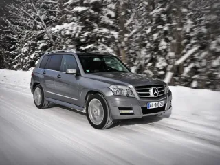 Mercedes-Benz GLK-класс X204 · Внедорожник