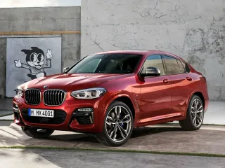 BMW X4 G02 · Внедорожник