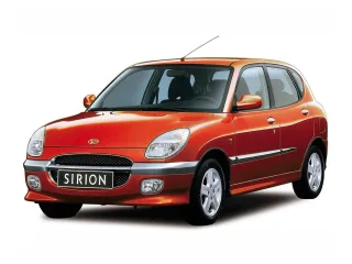 Daihatsu Sirion M1 · Хетчбэк