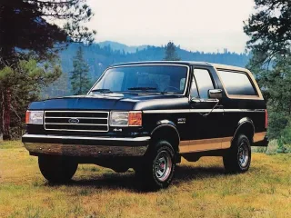Ford Bronco IV · Внедорожник