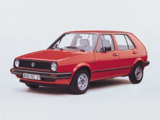 Volkswagen Golf Mk2 · Хетчбэк