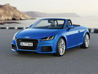 Audi TT 8S · Кабриолет