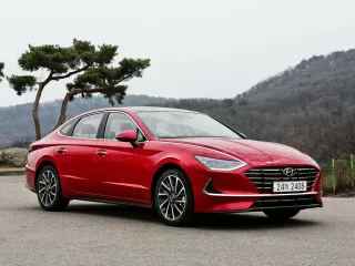 Hyundai Sonata VIII · Седан