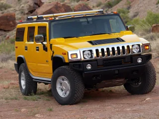 Hummer H2 I · Внедорожник