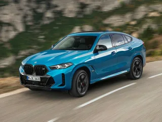 Автомобиль BMW X6