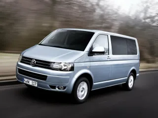 Volkswagen Multivan T5 рестайлинг · Минивэн