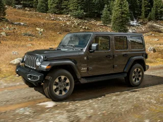Jeep Wrangler IV · Внедорожник