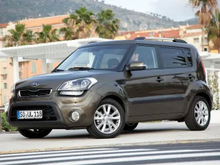 Kia Soul I рестайлинг · Хетчбэк