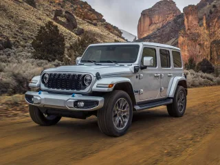 Автомобиль Jeep Wrangler