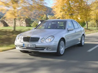 Mercedes-Benz E-класс W211/S211 · Седан