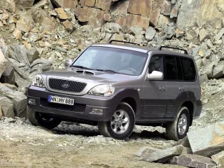Автомобиль Hyundai Terracan