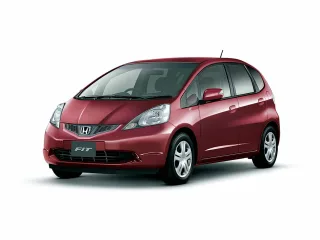 Honda Fit GE · Хетчбэк