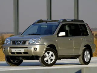 Nissan X-Trail I рестайлинг · Внедорожник