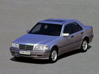 Mercedes-Benz C-класс W202/S202 рестайлинг · Седан
