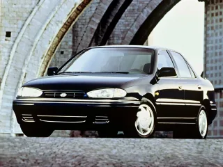 Hyundai Elantra I · Седан