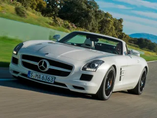 Mercedes-Benz SLS-класс AMG C197 · Кабриолет